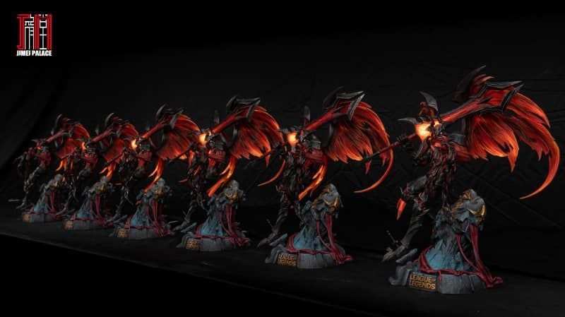 [ ORDER ] Aatrox - League of Legends ( Licensed ) - Jimei Studio 