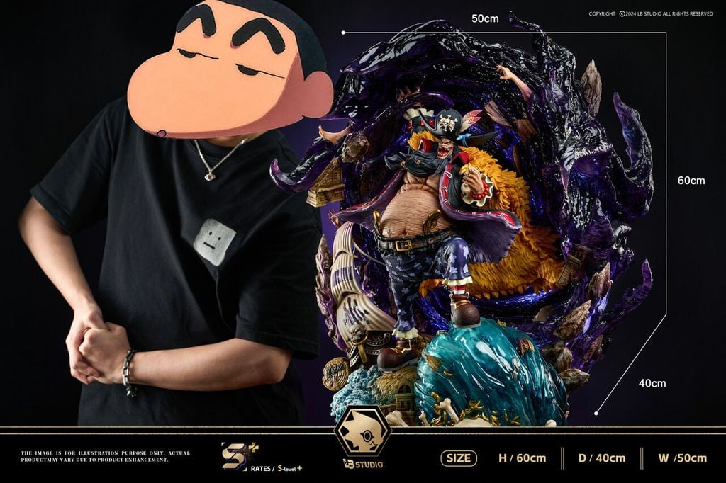  Blackbeard - One Piece - LB Studio 