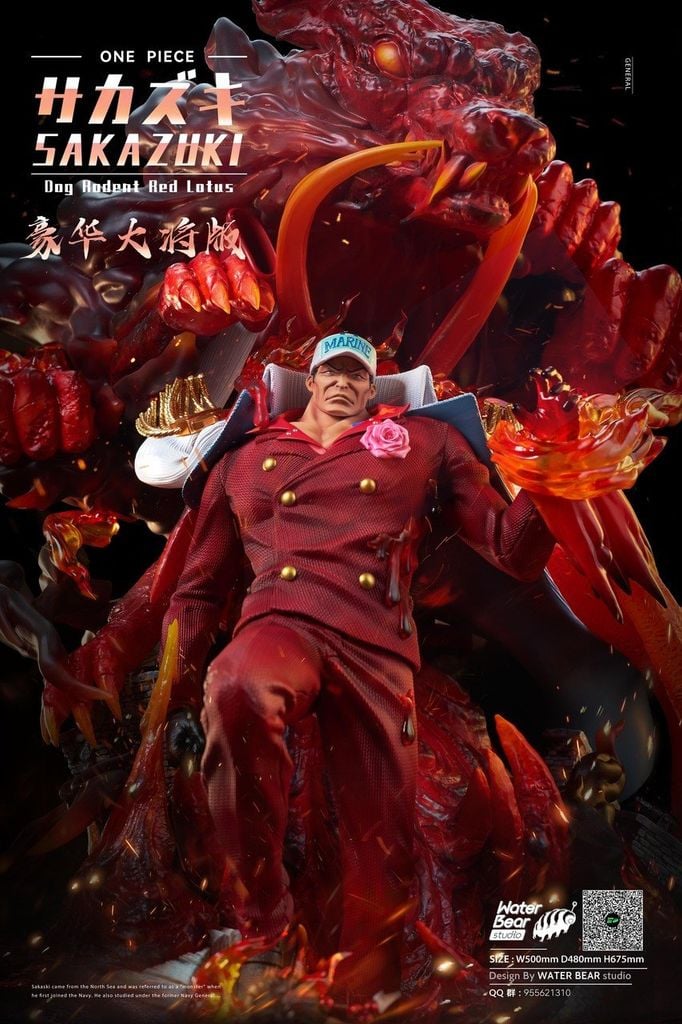  Akainu - One piece - Water Bear Studio 