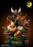  Eevee - Pokemon - Moon Shadow Studio 