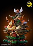  Eevee - Pokemon - Moon Shadow Studio 