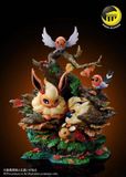  Eevee - Pokemon - Moon Shadow Studio 