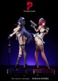  Acheron maid - Honkai Star Rail R18 - Pineapple Studio 