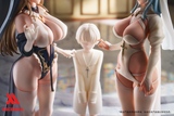  Nun Lily and Nurse Emily - ASCENDIA 