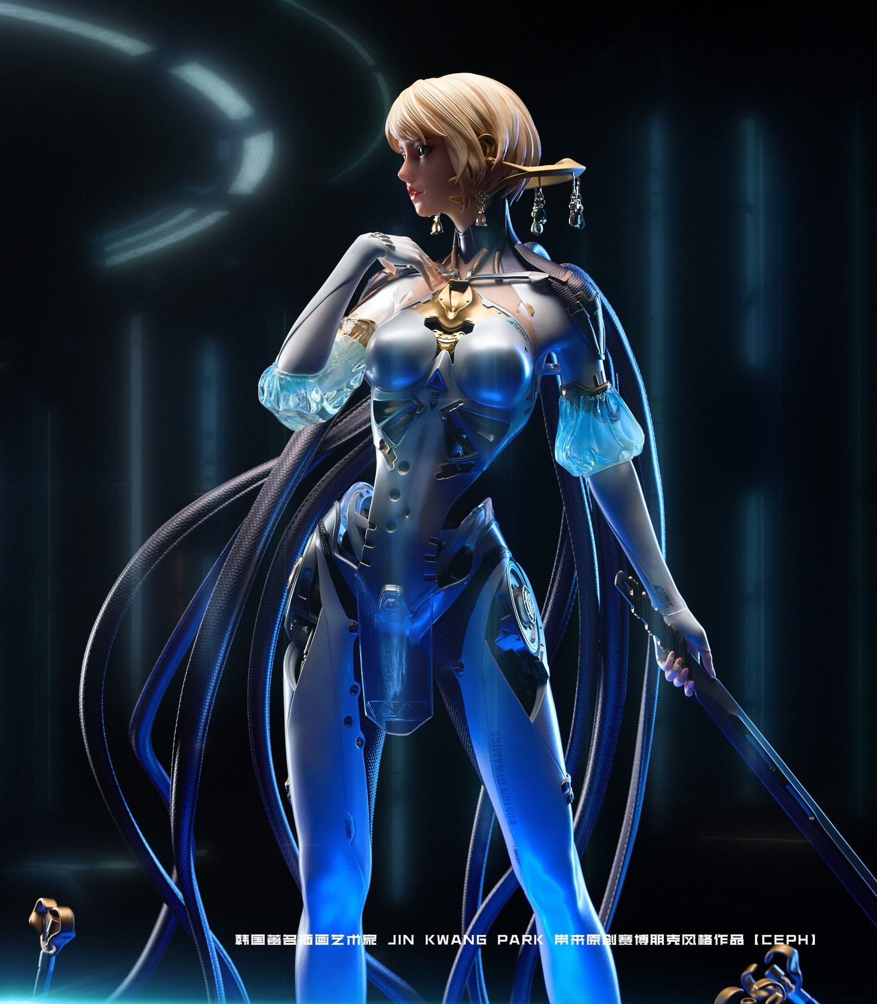  Female Sculpture (Licensed) - Yi Ci Fang Studio & Polaris Studio 