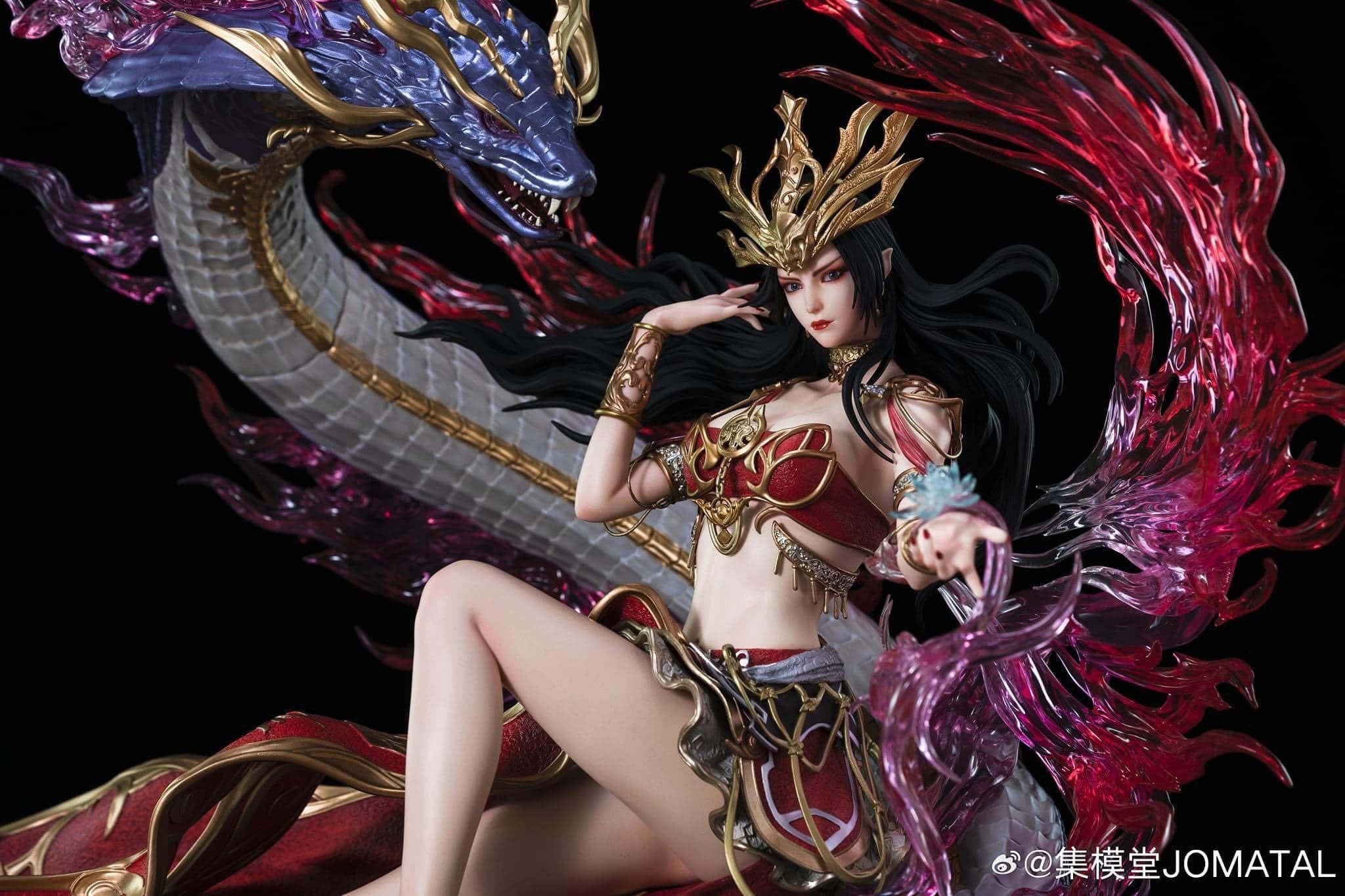  [ HÀNG SẴN ] Medusa Mỹ Đỗ Toa - Đấu Phá Thương Khung - Jomatal Studio ( licensed ) 