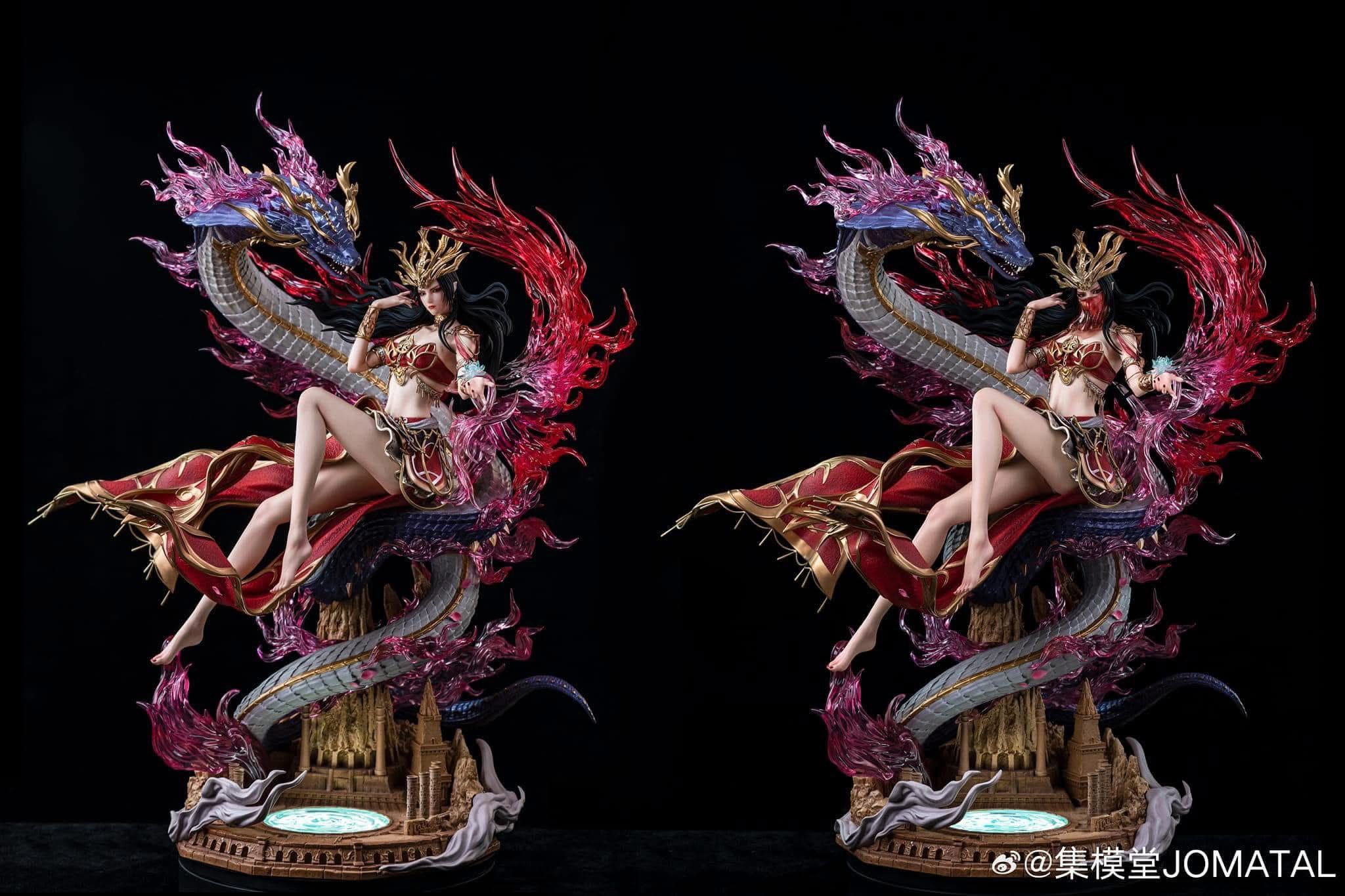  [ HÀNG SẴN ] Medusa Mỹ Đỗ Toa - Đấu Phá Thương Khung - Jomatal Studio ( licensed ) 