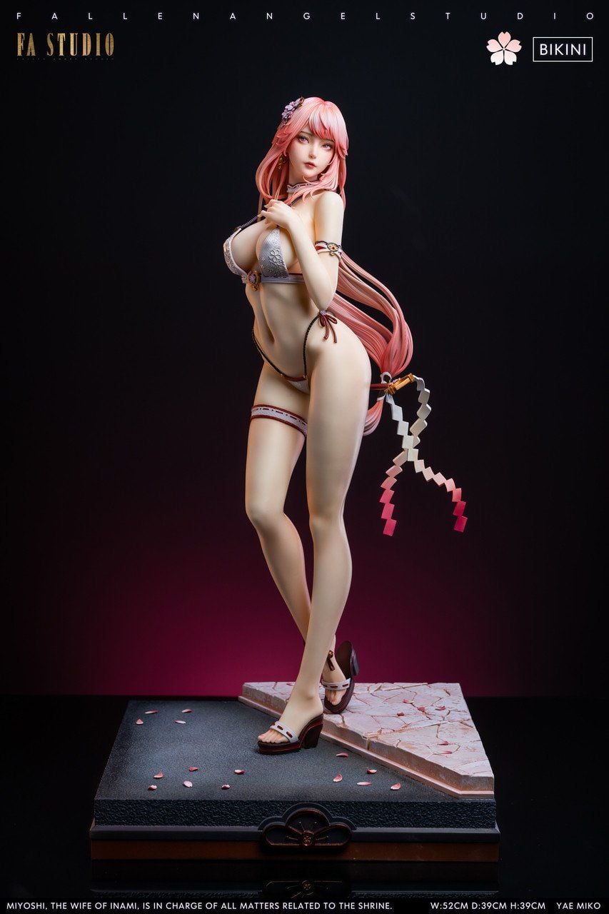  Yae Miko - Genshin Impact R18 