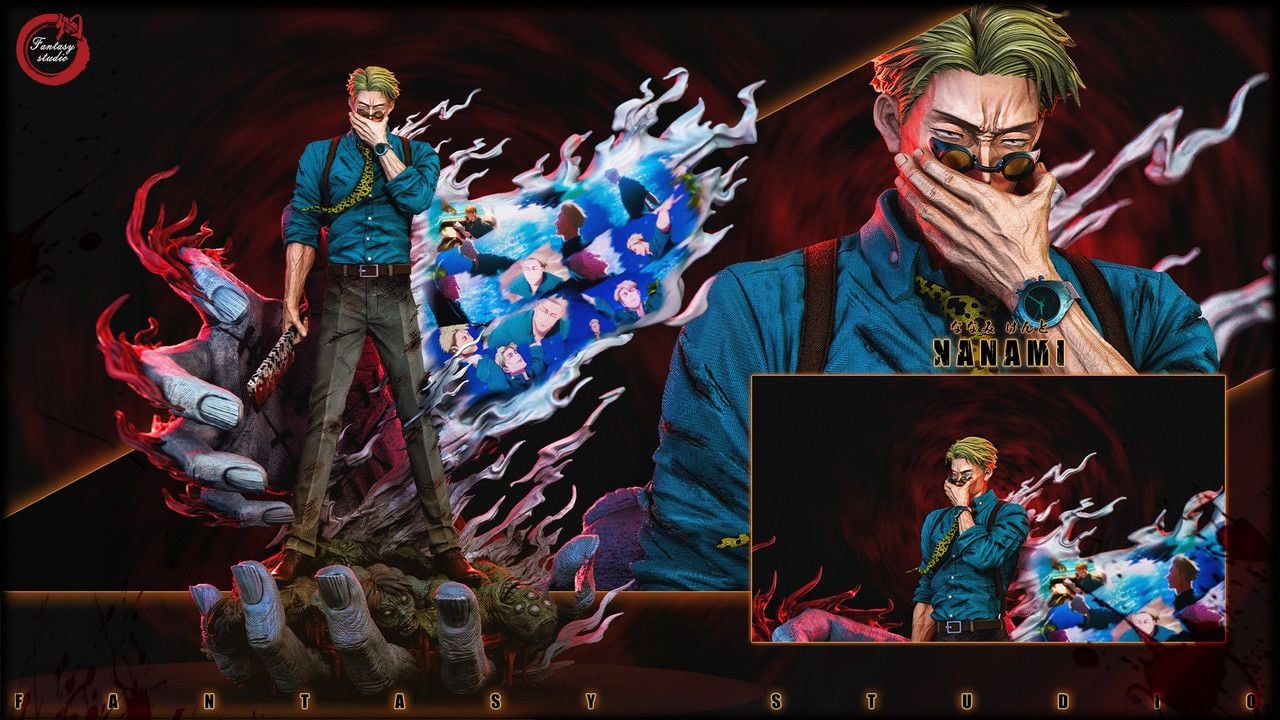  [ HÀNG SẴN ] Nanami - Jujutsu Kaisen - Fantasy Studio 