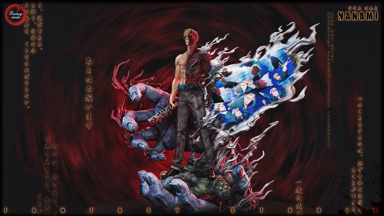  [ HÀNG SẴN ] Nanami - Jujutsu Kaisen - Fantasy Studio 