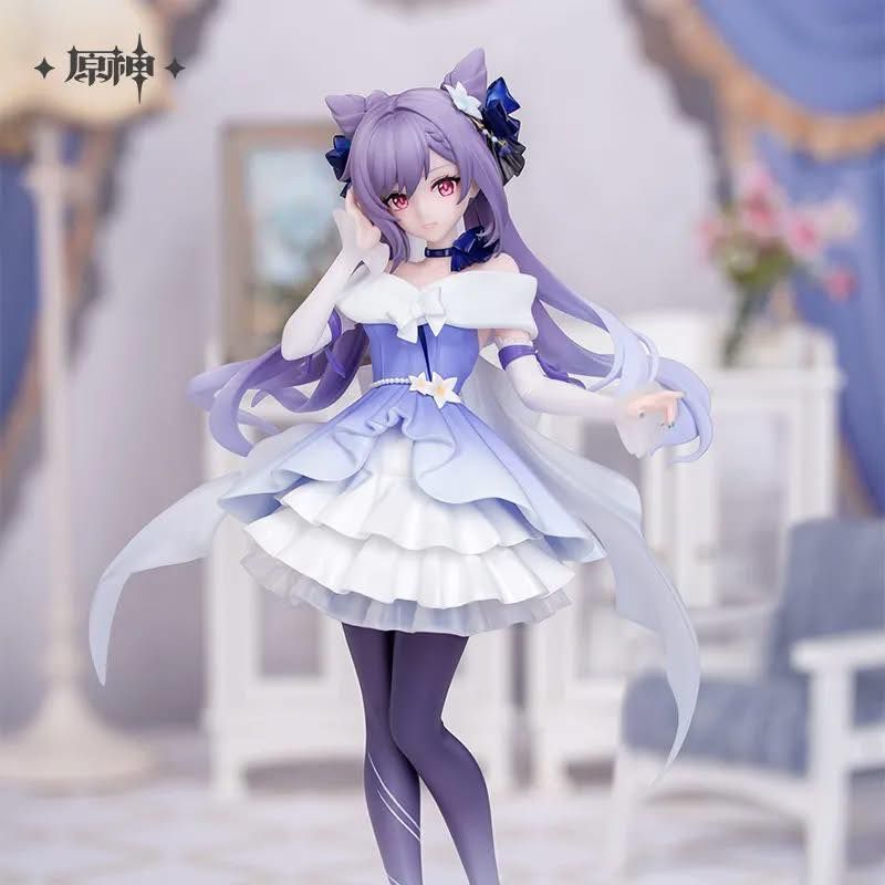  Kequing Resplendent Feast ver - Genshin Imapct - Mihoyo x Myethos ( licensed ) 