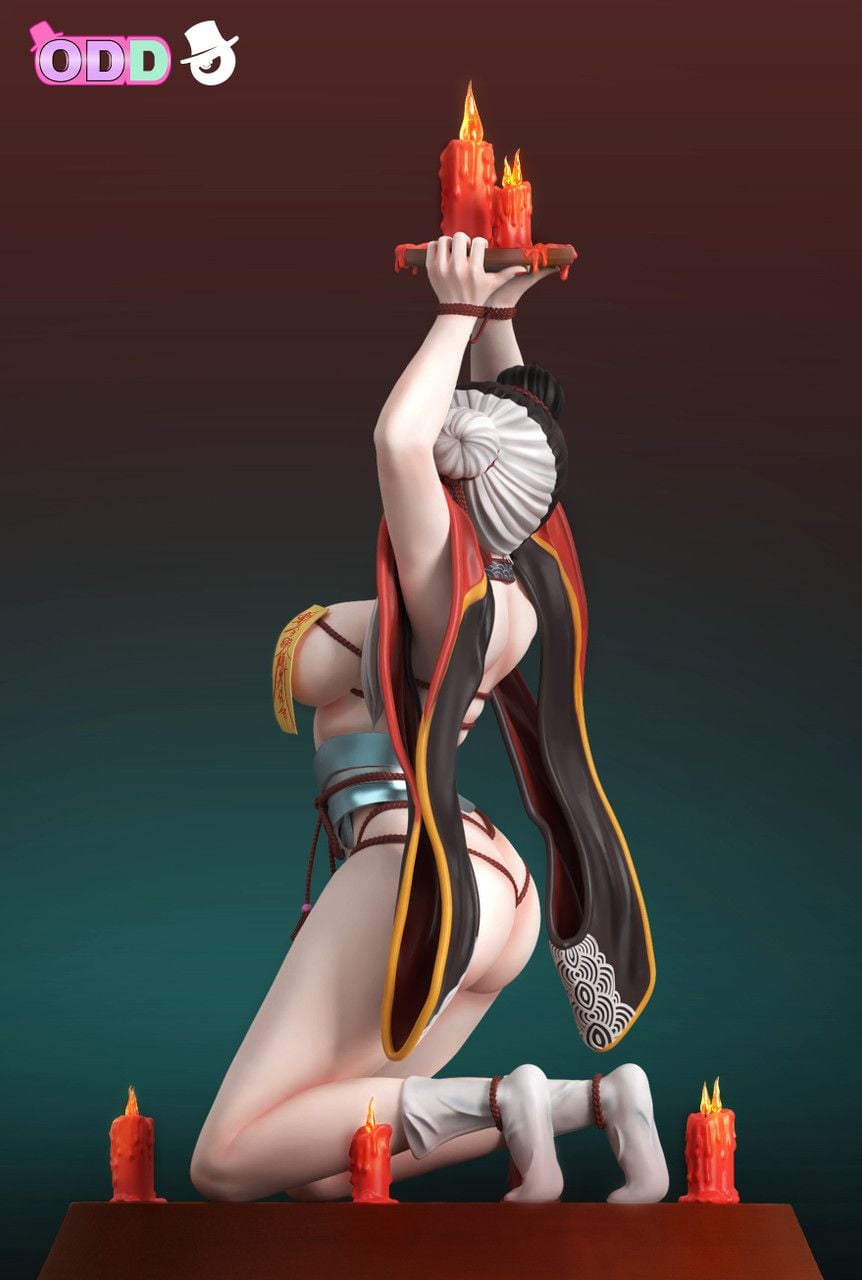  Zombie ShiShi R18 - ODD Studio 
