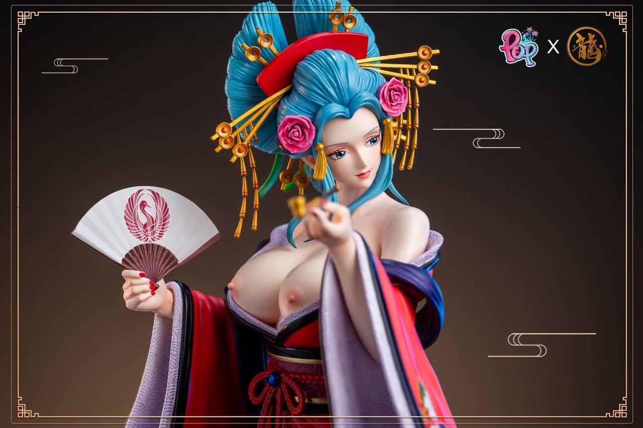  Yamato & Hiyori - One Piece R18 - Dragon X POP Studio 