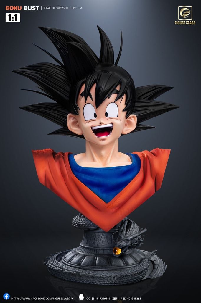  Bust Goku - Dragon Ball - Figure Class Studio 