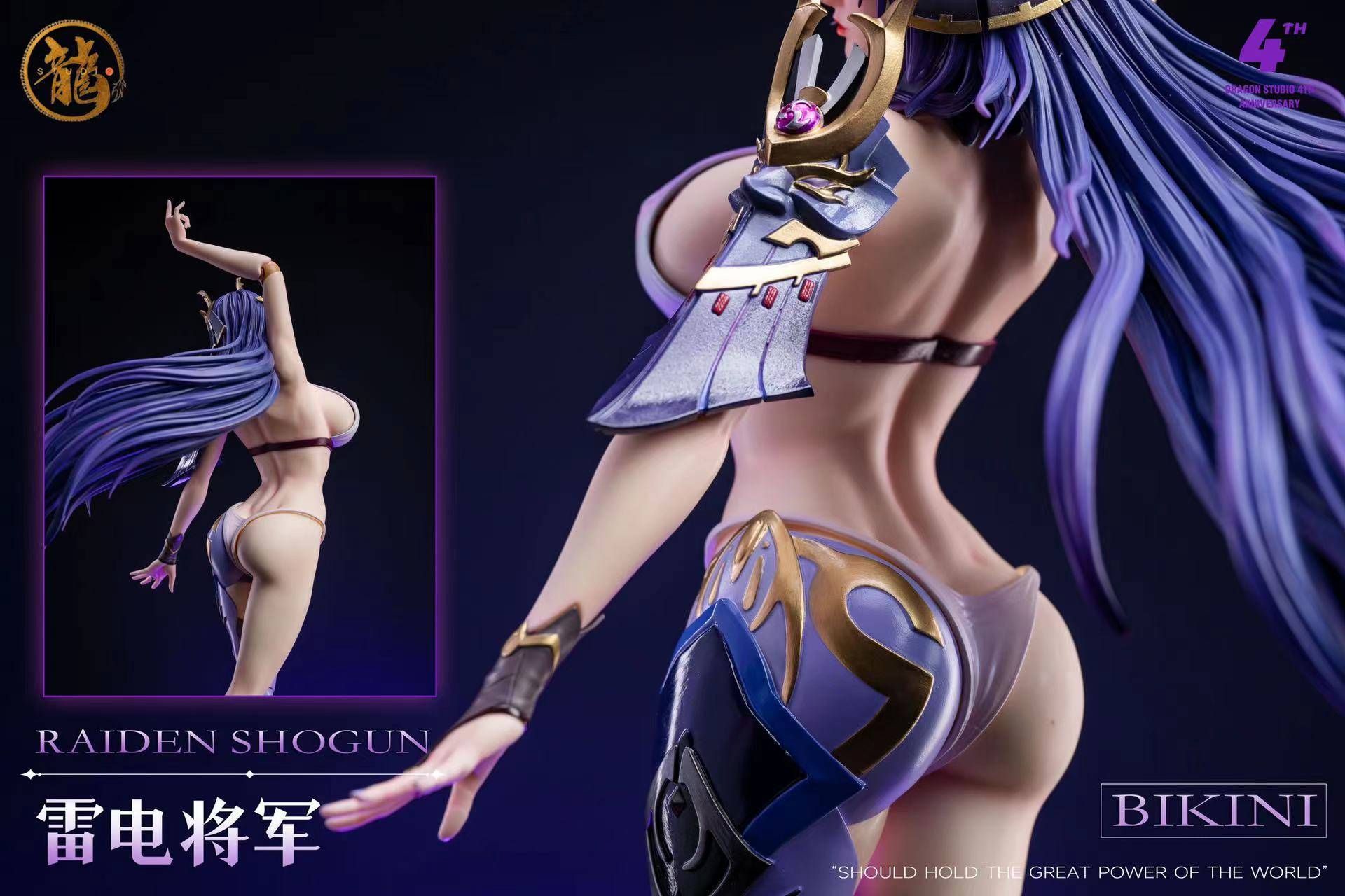  [ HÀNG SẴN ] Raiden Shogun - Genshin Impact R18 - Dragon Studio 