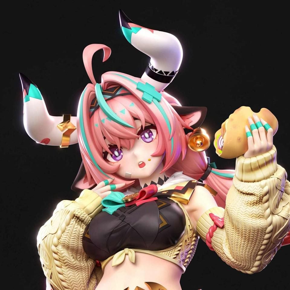  Varesa - Genshin Impact - Raccoon Studio 