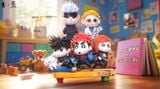  Shin cosplay Jujutsu kaisen - Big Feeler Studio 