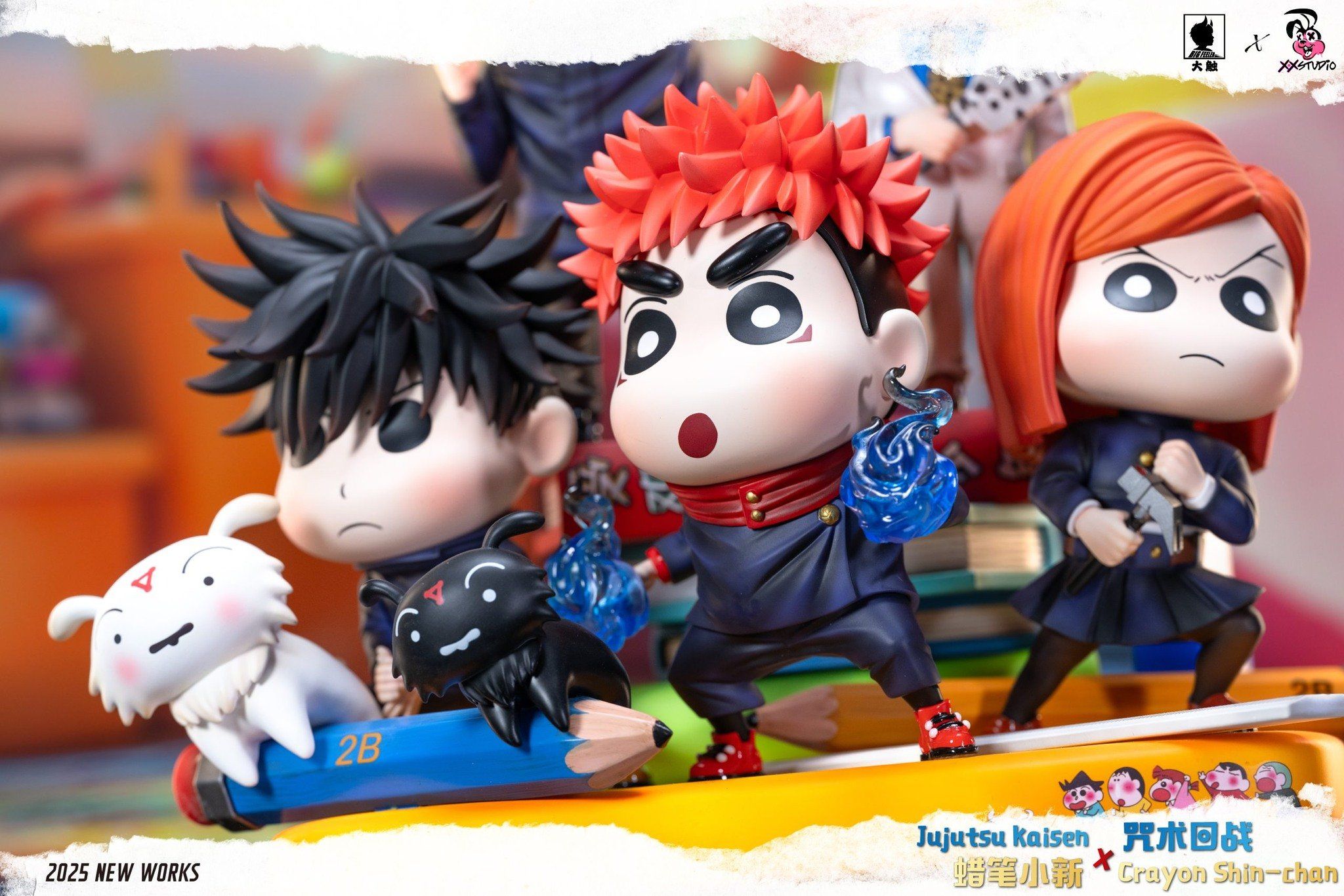 Shin cosplay Jujutsu kaisen - Big Feeler Studio 