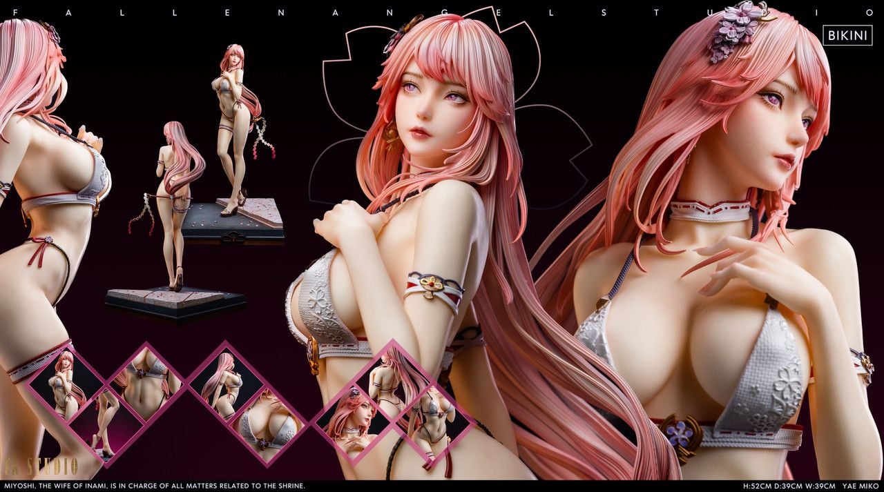  Yae Miko - Genshin Impact R18 