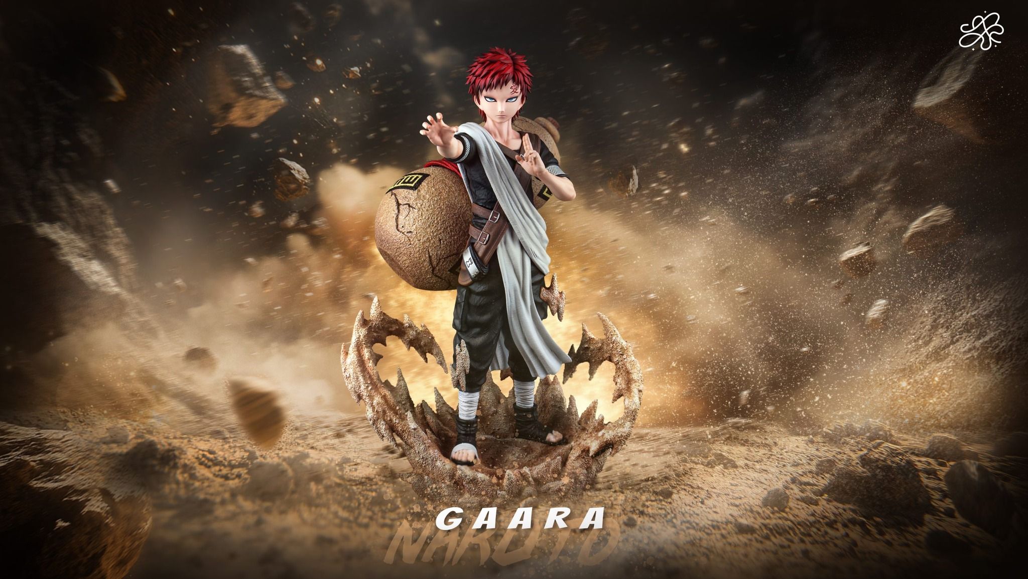  Garra - Naruto - Xing Chen Studio 