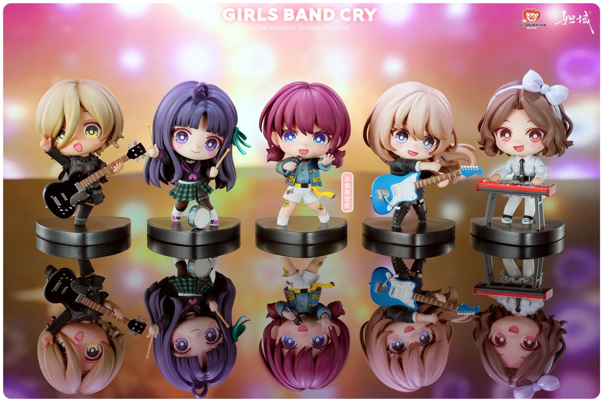  Qposket Girls Band Cry - Girls Band Cry - DayU Studio 