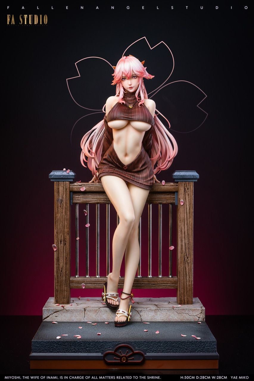  Yae Miko - Genshin Impact R18 