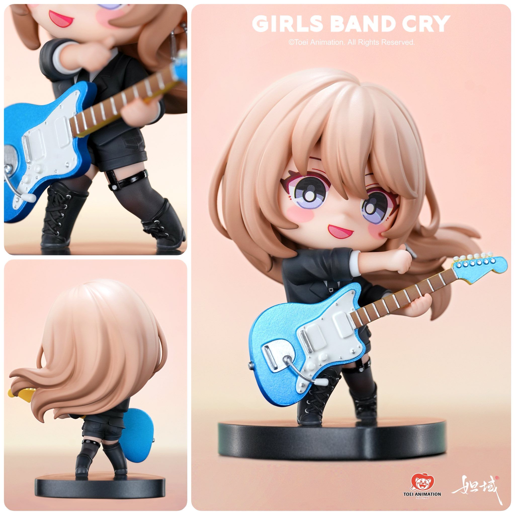  Qposket Girls Band Cry - Girls Band Cry - DayU Studio 