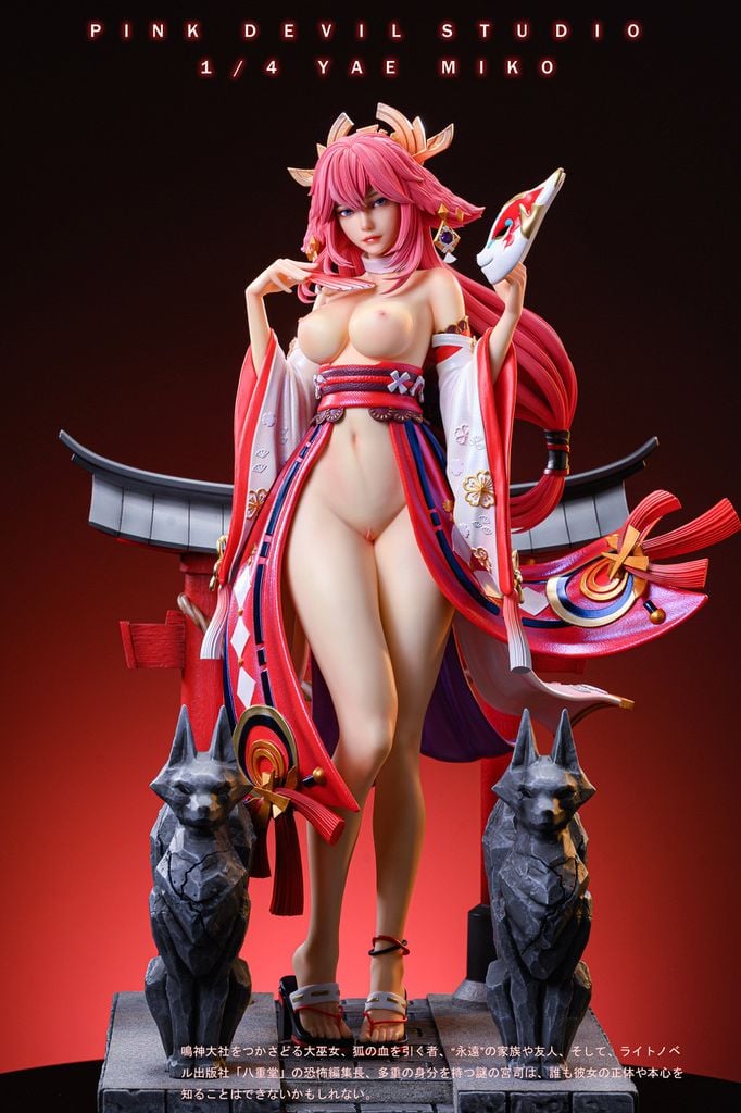  Yae Miko - Genshin Impact R18 