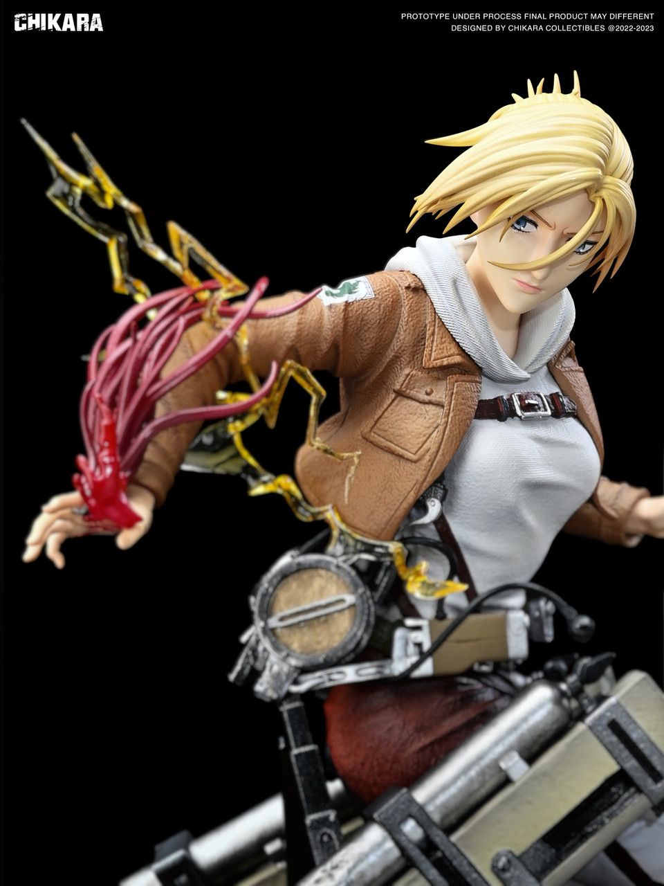  Annie Leonhart - Attack on Titan 