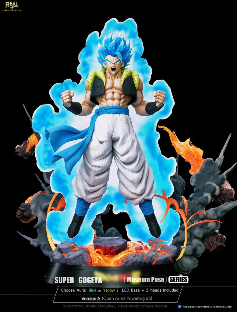  Super Gogeta - Dragon Ball Super - Real Creation Studio 