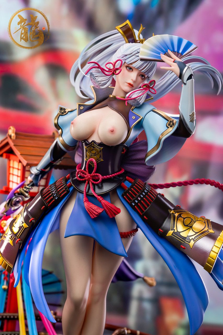  AYAKA - GENSHIN IMPACT R18 