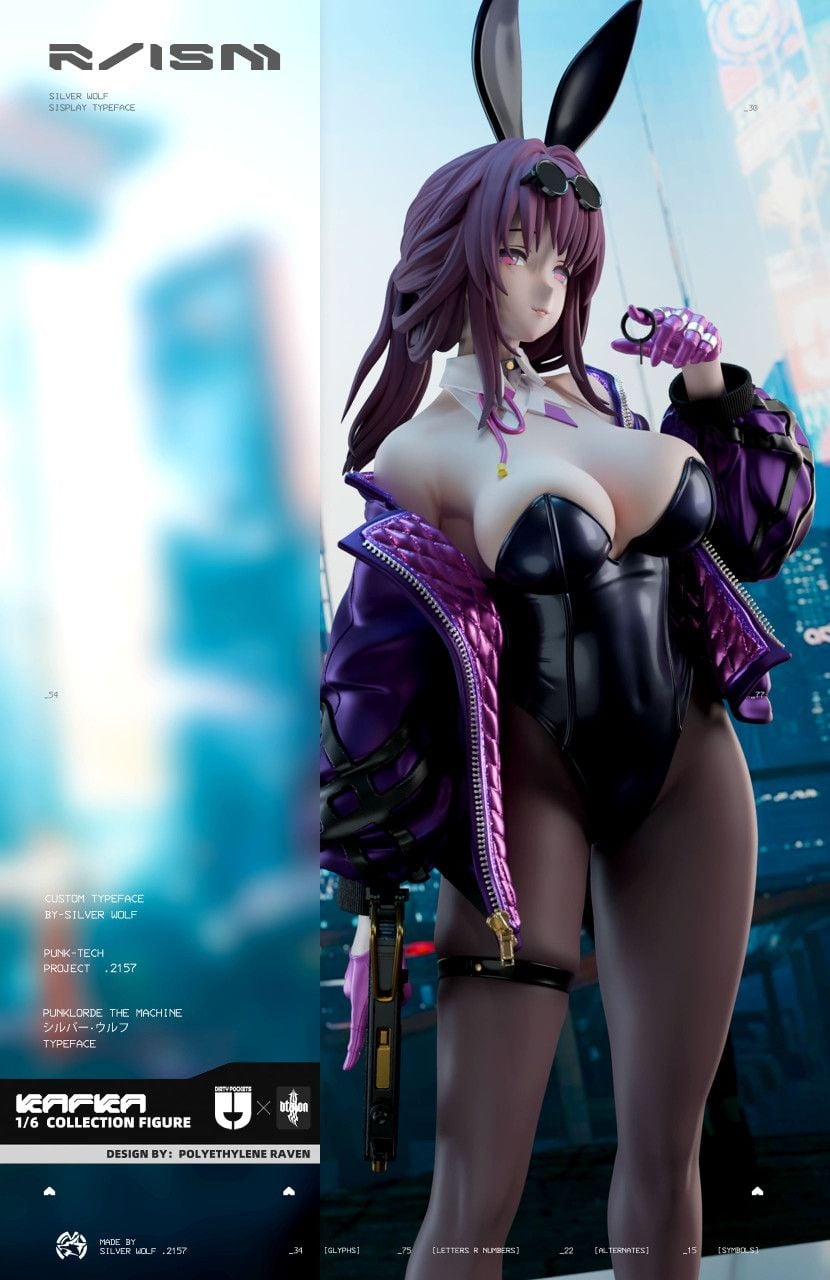 Kafka - Honkai Star Rail R18 - Dtalon x Dirty Pockets Studio 