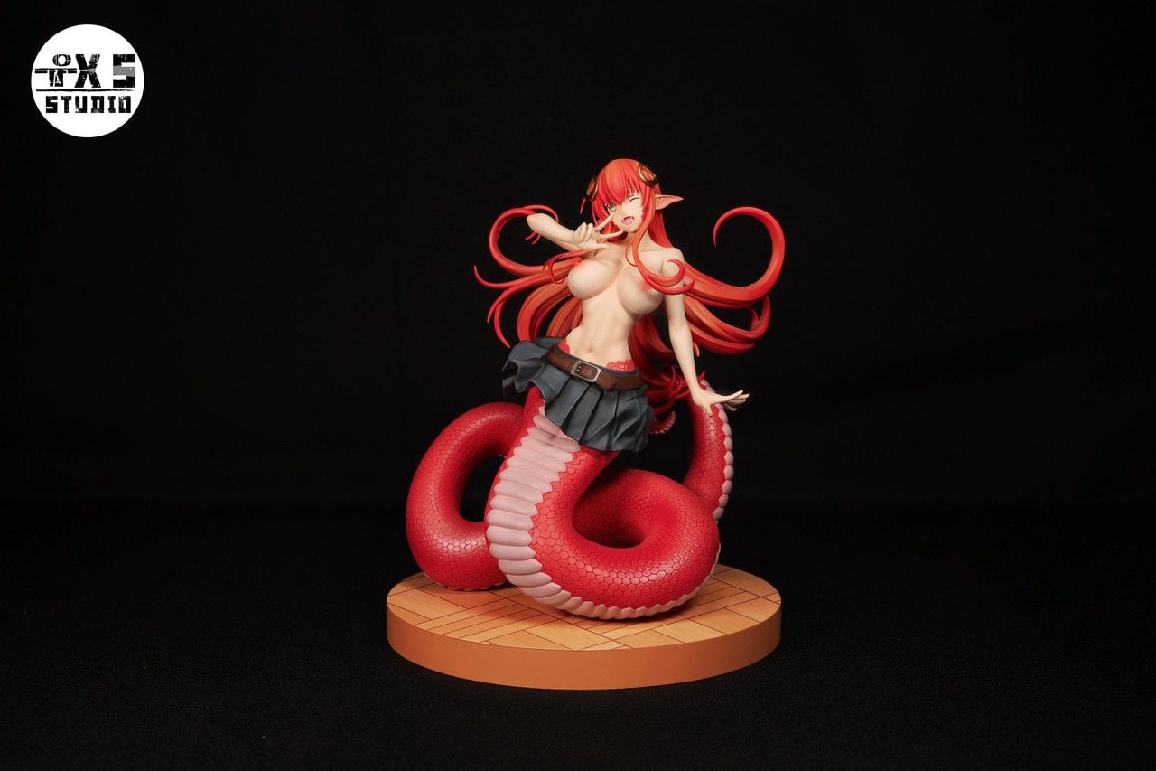  Miia - Daily life with a monster girl R18 - TXS Studio 