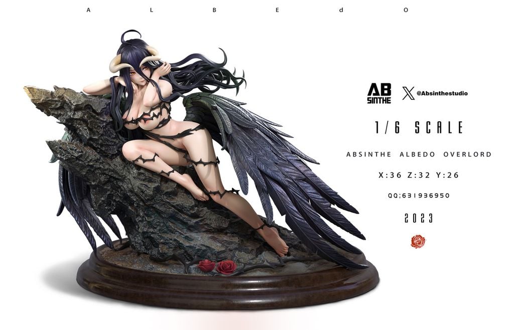  Albedo - Over Lord R18 - ABsinthe Studio 