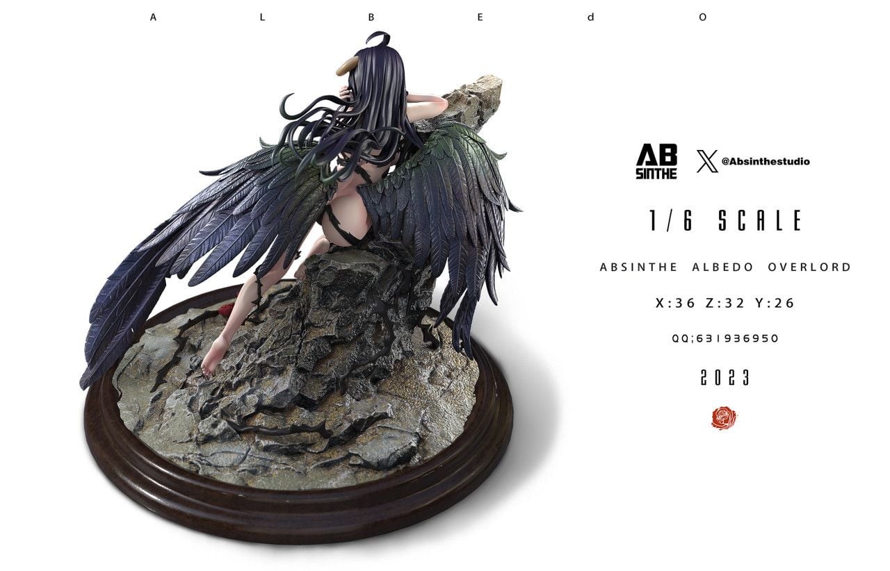  Albedo - Over Lord R18 - ABsinthe Studio 