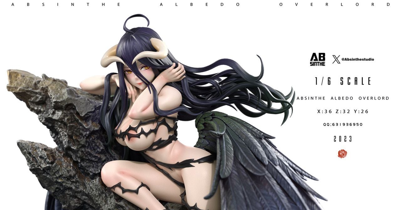  Albedo - Over Lord R18 - ABsinthe Studio 