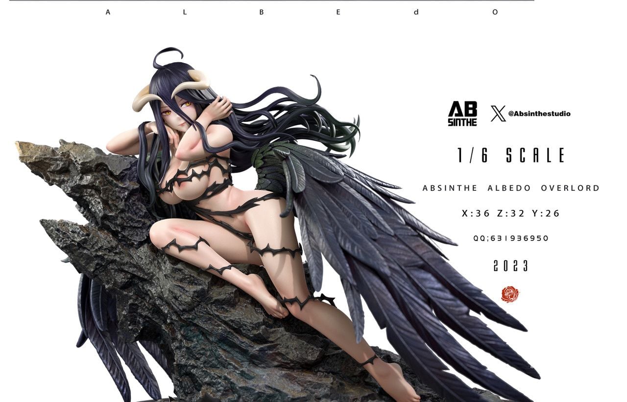  Albedo - Over Lord R18 - ABsinthe Studio 