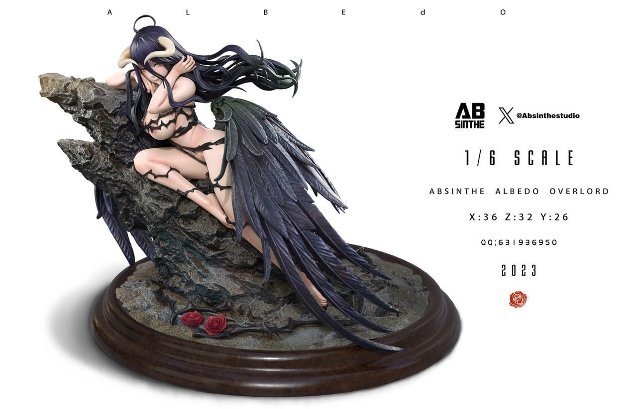  Albedo - Over Lord R18 - ABsinthe Studio 