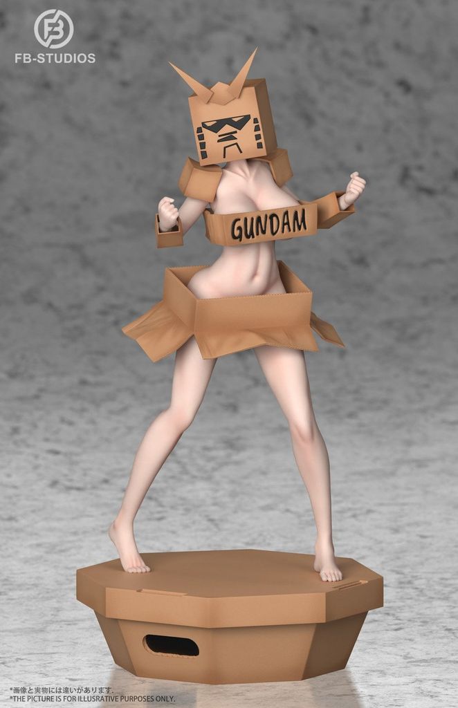  Carton Gundam Girl - FB Studio 