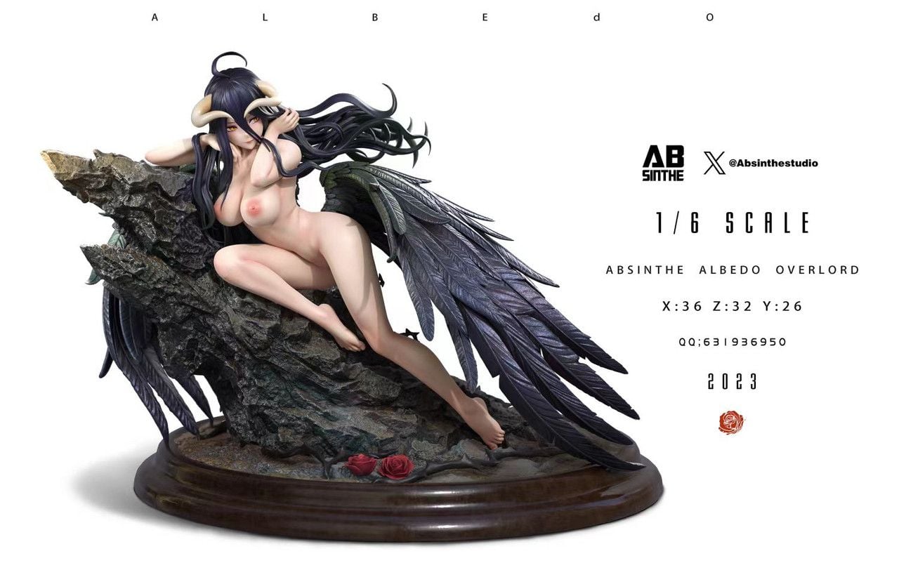  Albedo - Over Lord R18 - ABsinthe Studio 