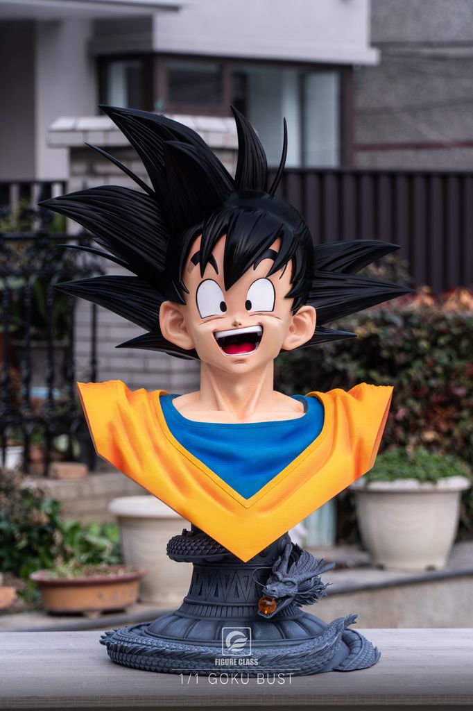  Bust Goku - Dragon Ball - Figure Class Studio 