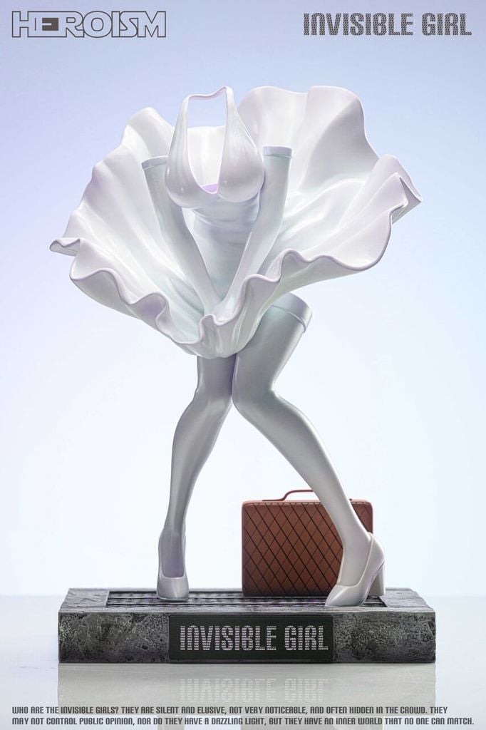  Invisible Girl - Heroism Studio 