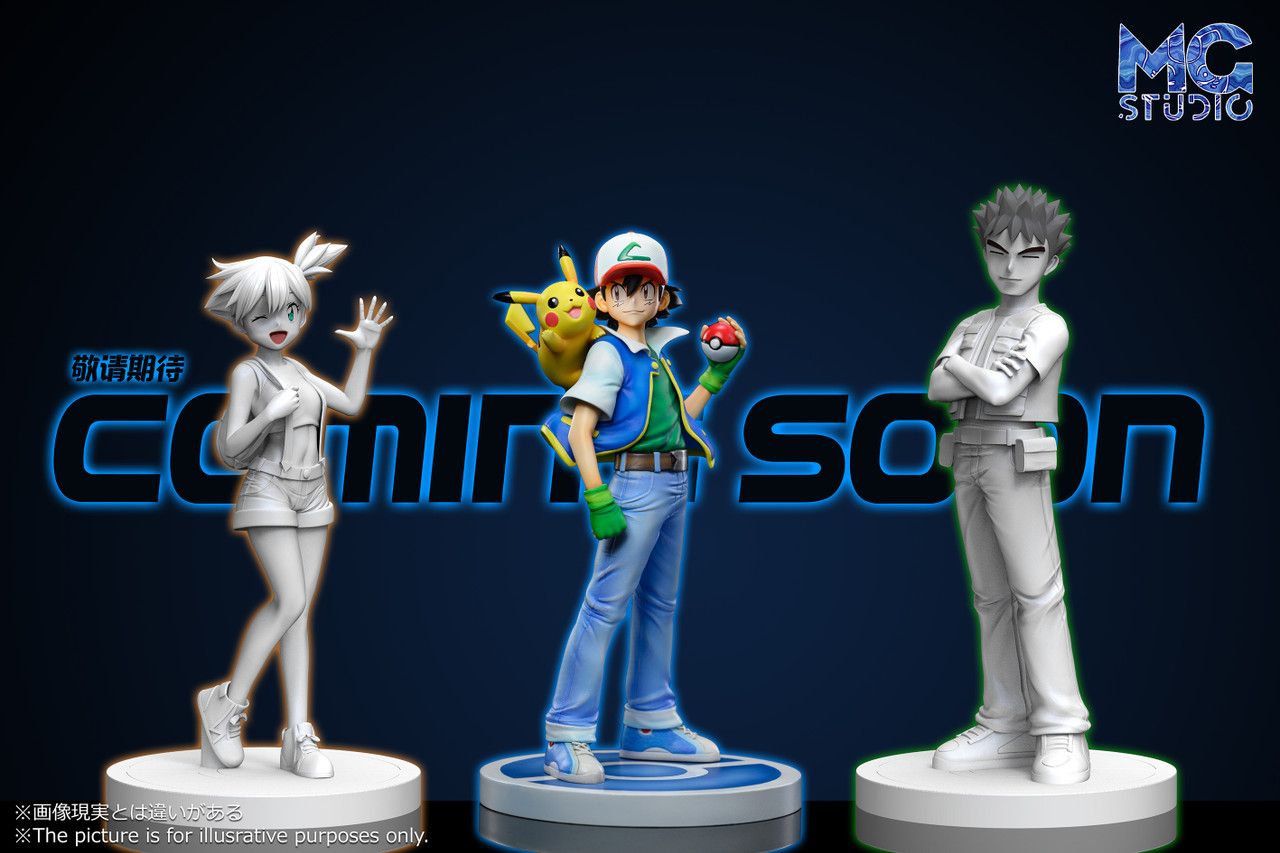  Ash Ketchum - Pokemon - MG Studio 