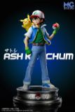  Ash Ketchum - Pokemon - MG Studio 