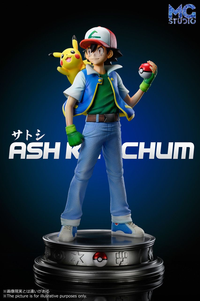  Ash Ketchum - Pokemon - MG Studio 