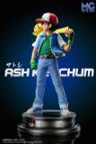  Ash Ketchum - Pokemon - MG Studio 