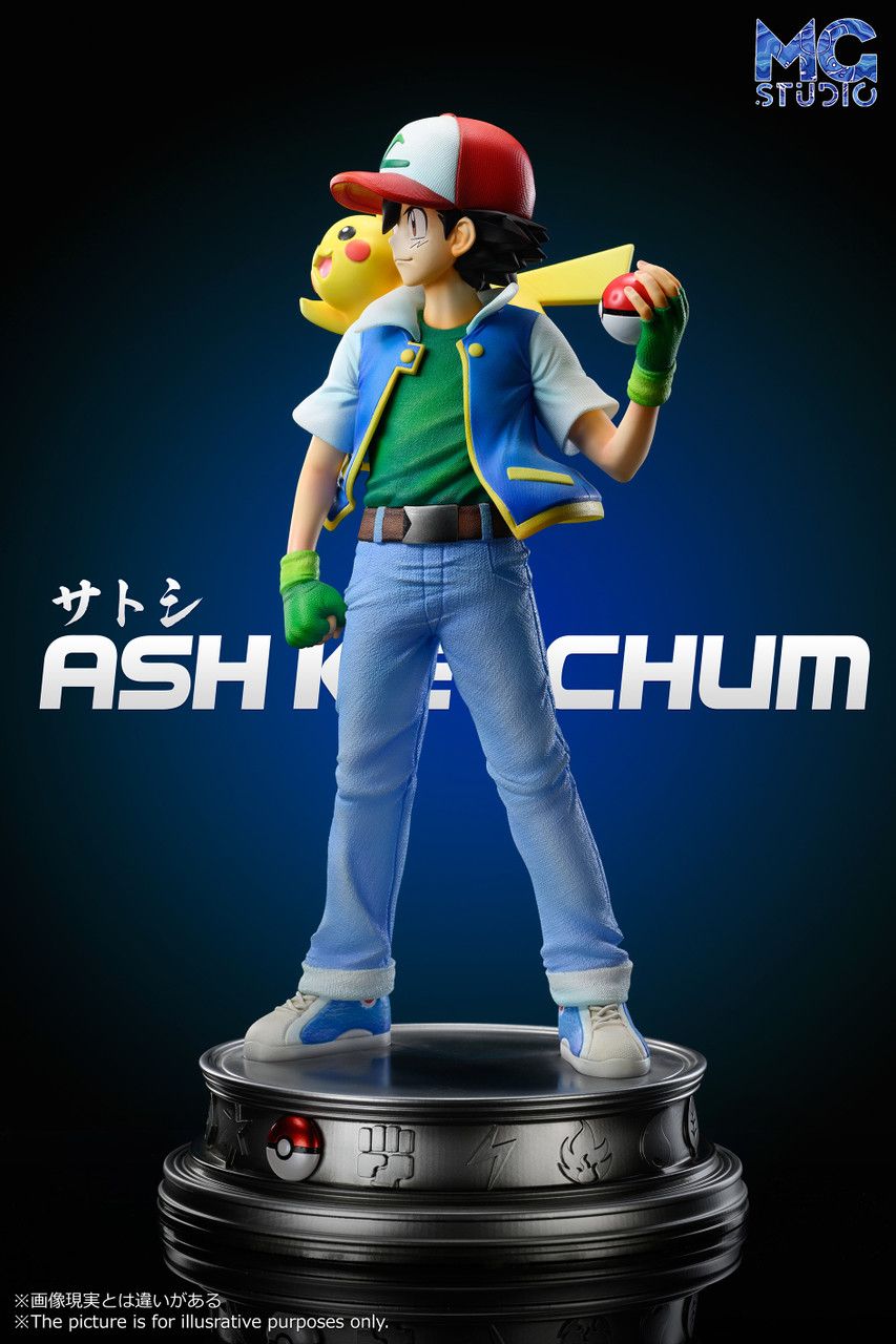  Ash Ketchum - Pokemon - MG Studio 