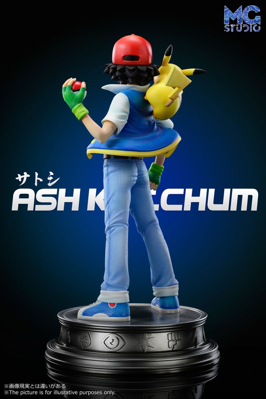  Ash Ketchum - Pokemon - MG Studio 