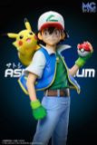  Ash Ketchum - Pokemon - MG Studio 