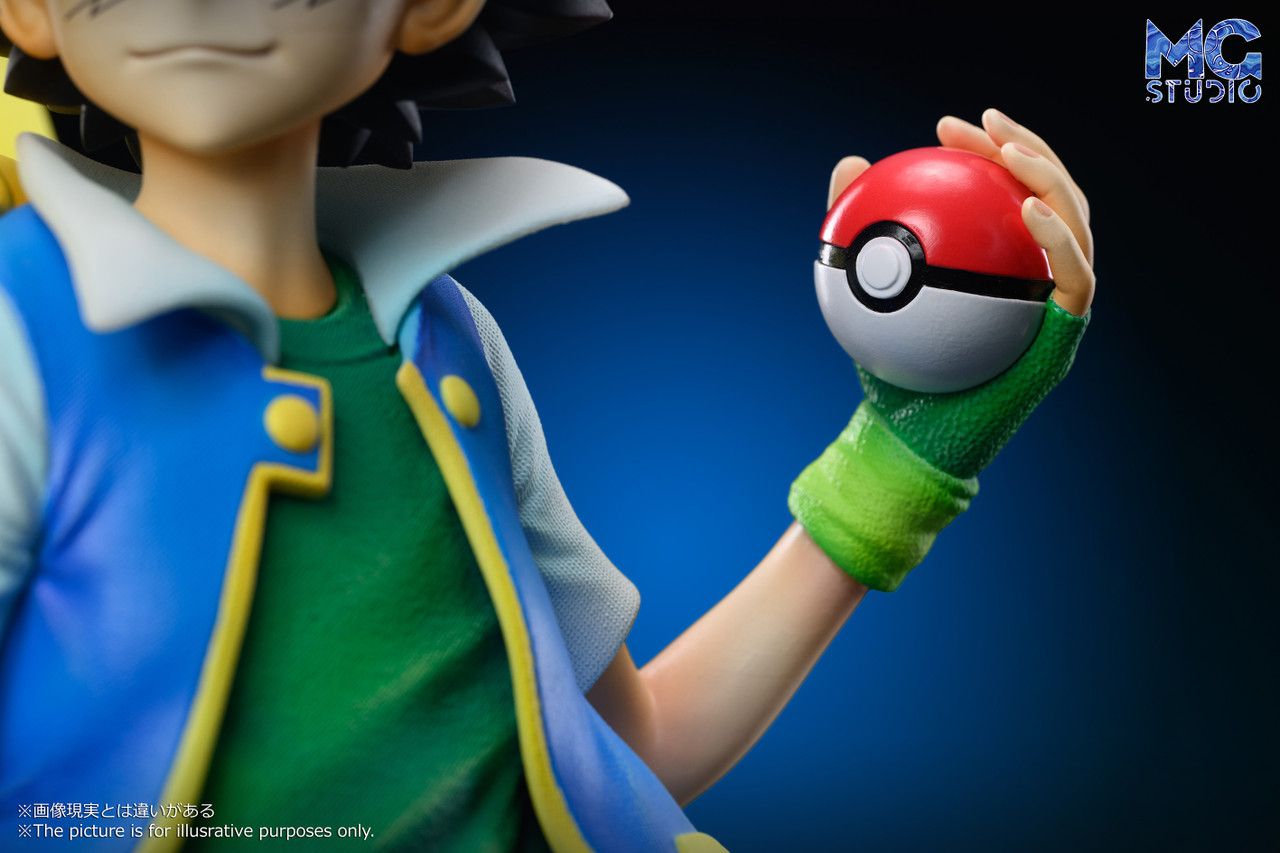  Ash Ketchum - Pokemon - MG Studio 